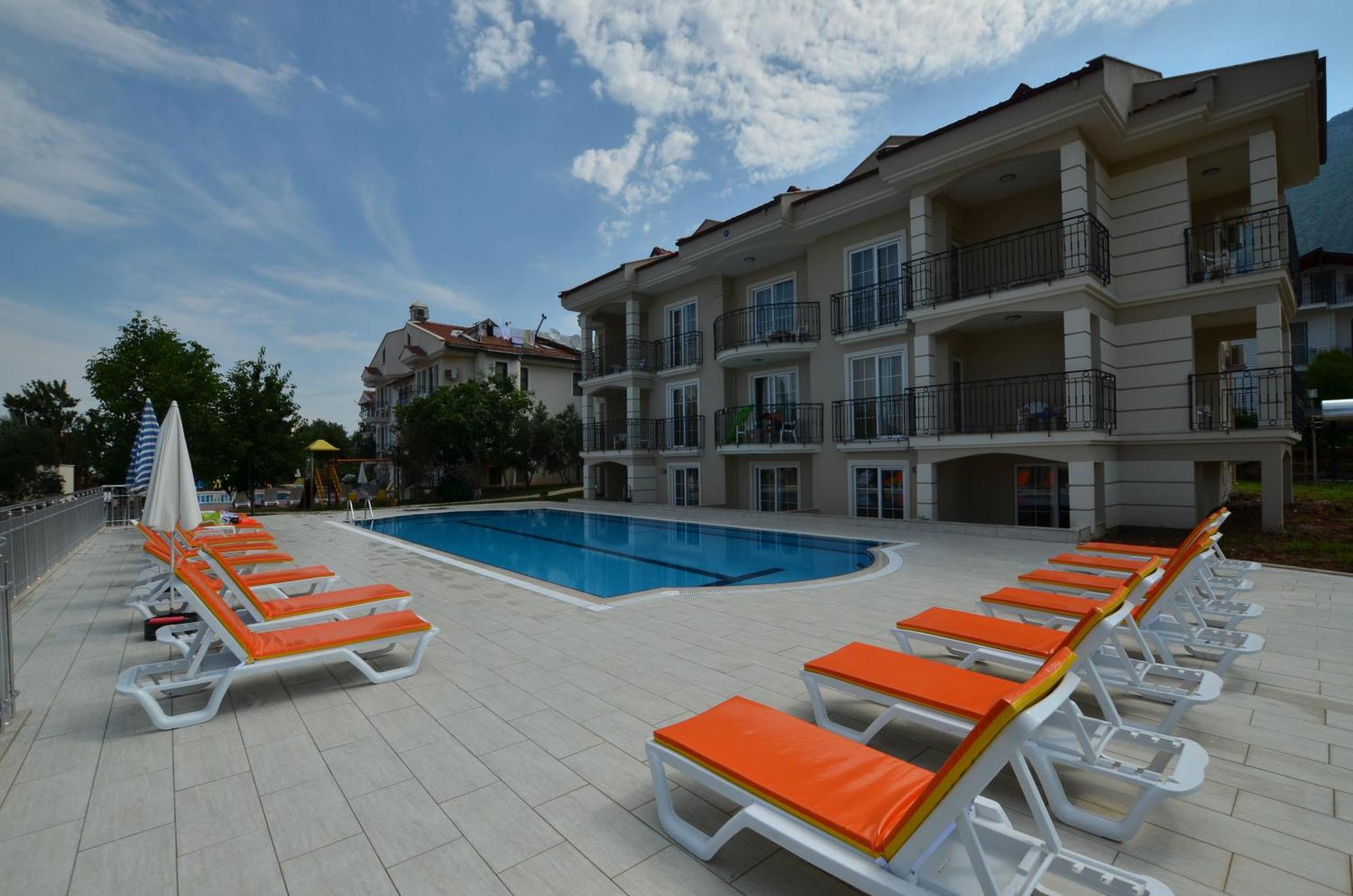 Milkyway Apart & Hotels Ölüdeniz Zewnętrze zdjęcie